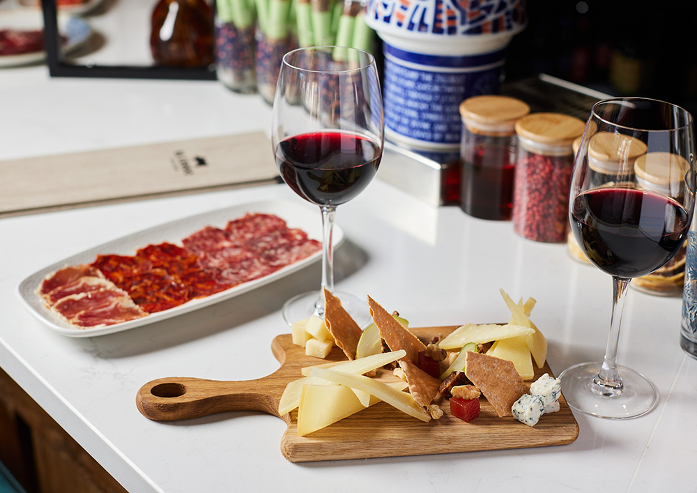 Spanish Cheese & Charcuterie (£35.00)